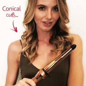VS Sassoon Salon Curls Conical Wand - Limited Edition