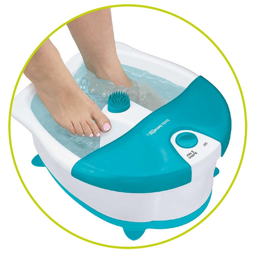 Body Benefits Bubbling Hydro Spa Relaxing Foot Bath