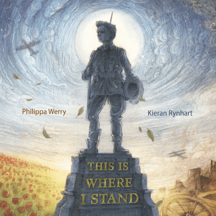 Philippa Werry This is Where I Stand
