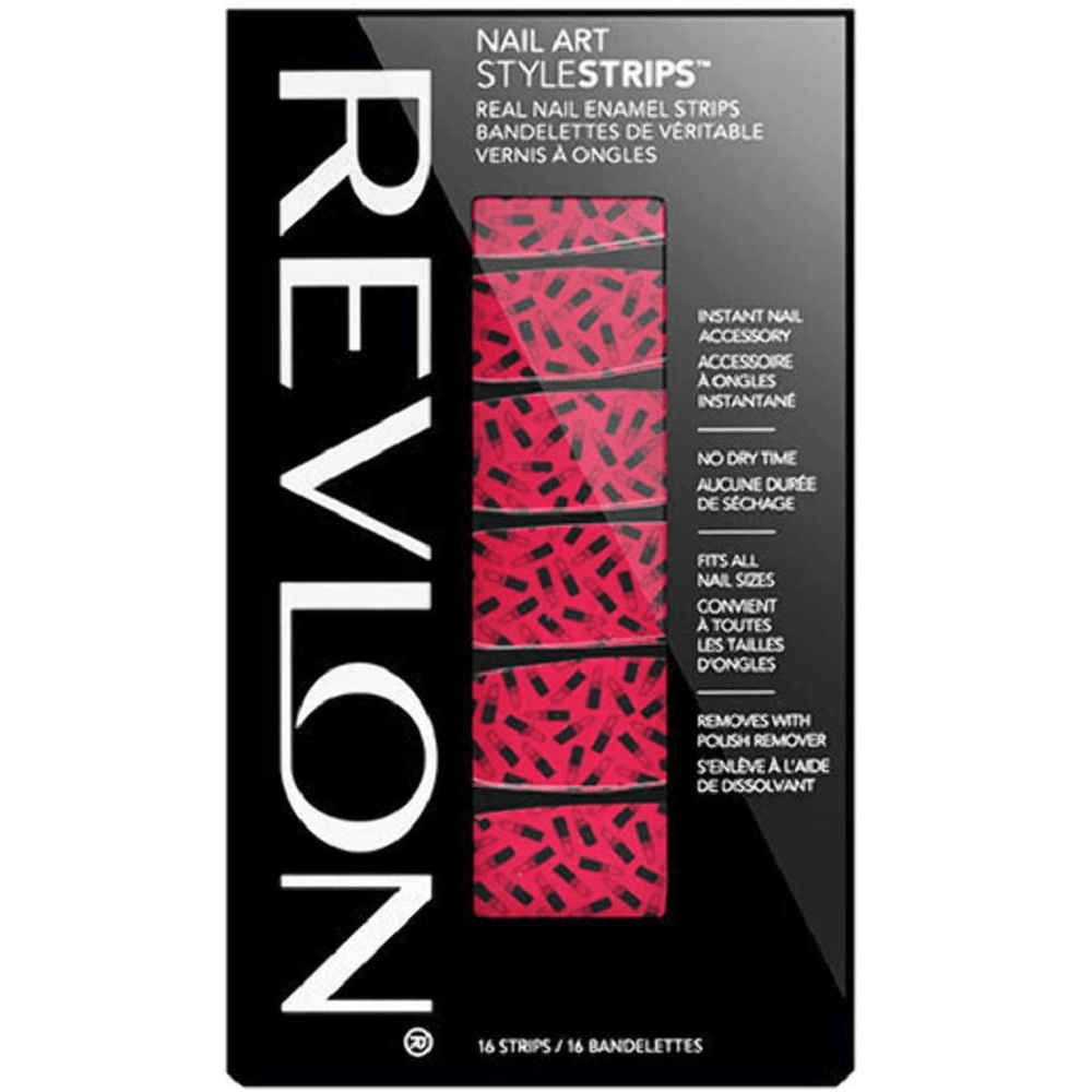 Revlon Nail Art Style Strips - Lips & Tips