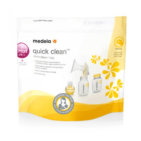 Medela Quick Clean Micro-Steam Sterilization Bags