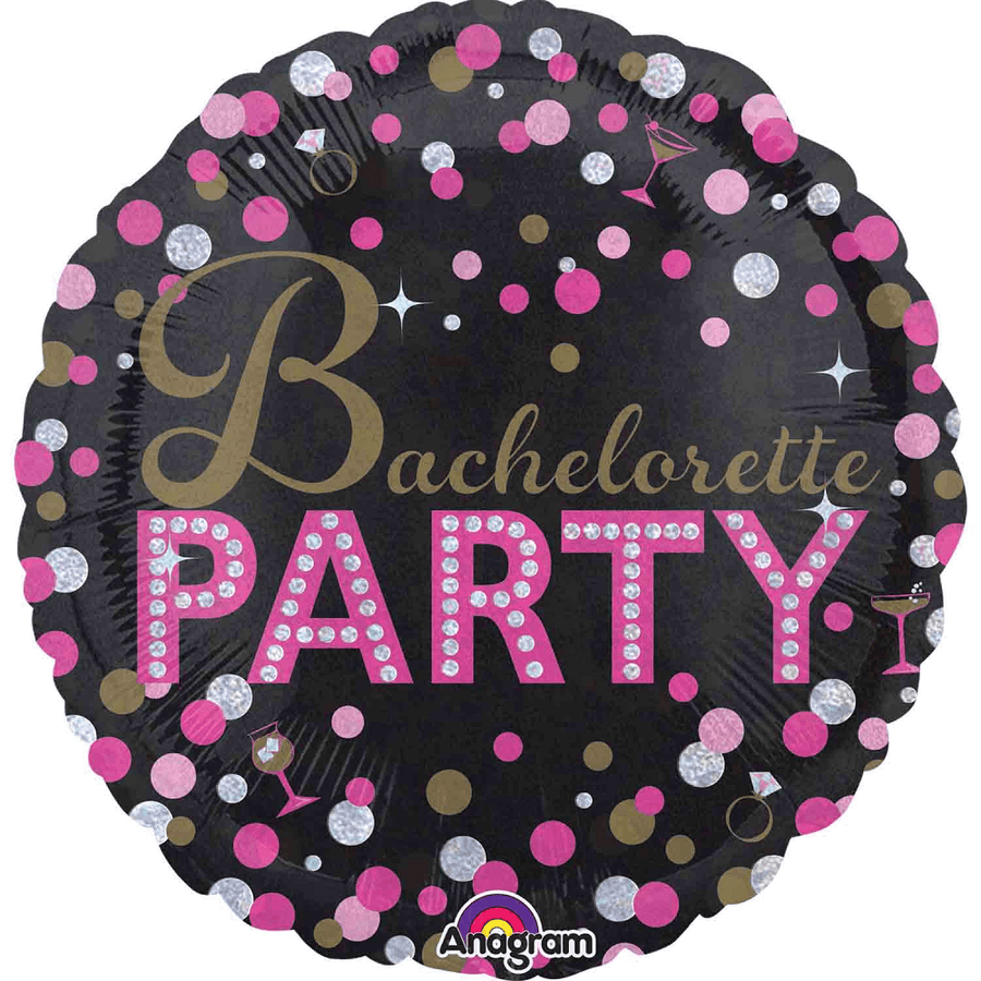 Bachelorette Party 45cm Foil Balloon