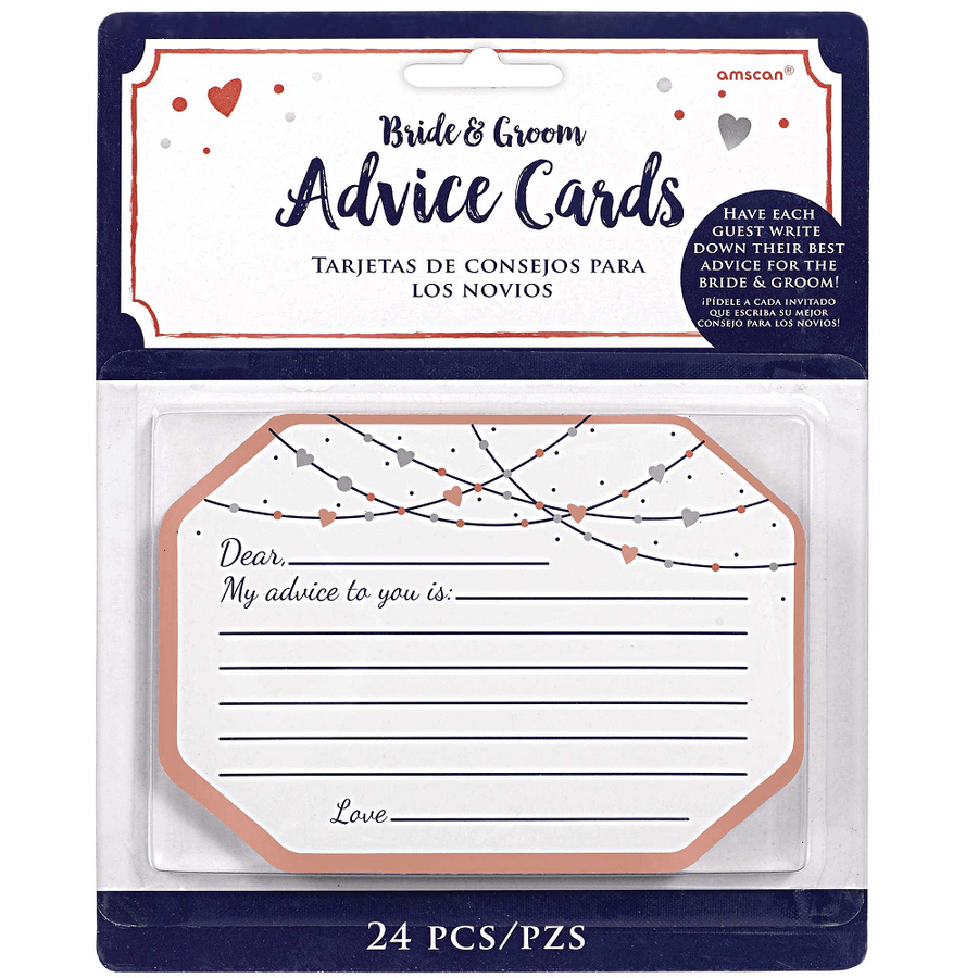Navy Bride Advice Cards