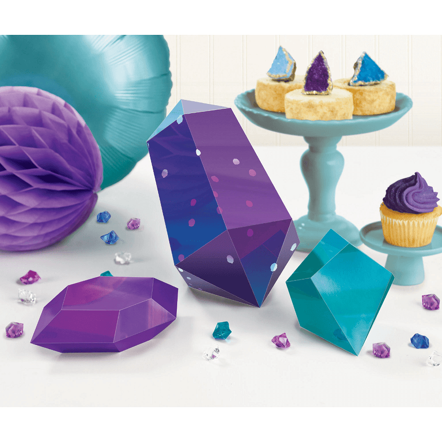 Sparkling Sapphire 3D Table Decorating Kit