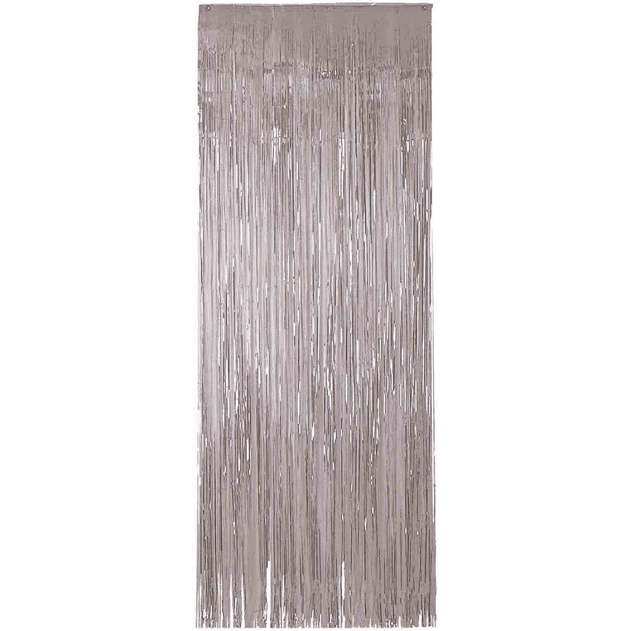 Metallic Curtain - Silver