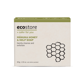 Ecostore Boxed Manuka Honey & Kelp Soap