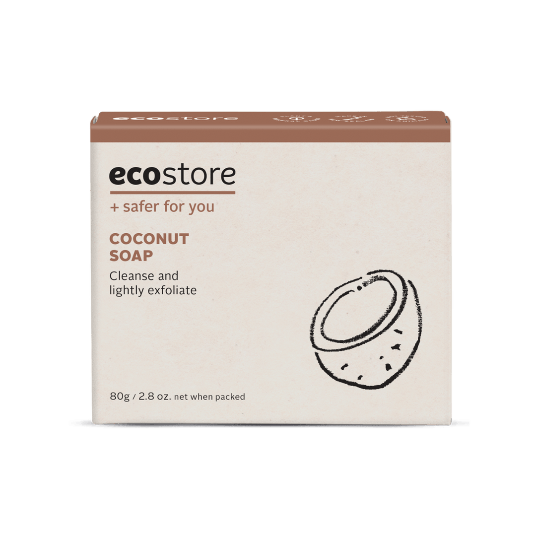 Ecostore Boxed Coconut Soap