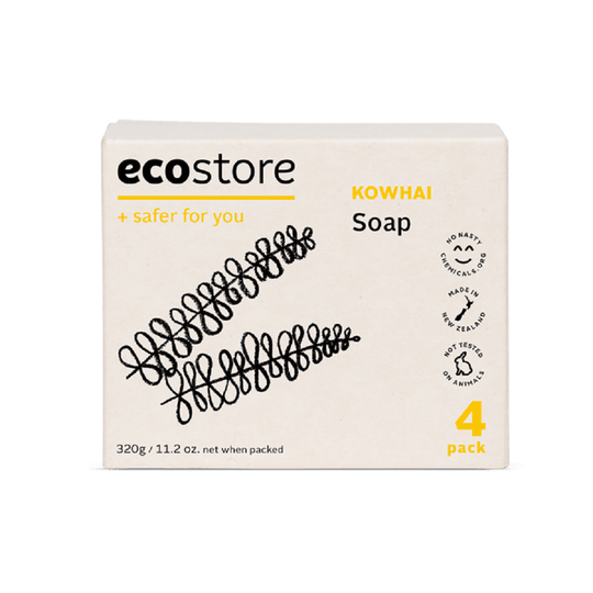 Ecostore Boxed Kowhai Soap Multi Pack (80g x 4)
