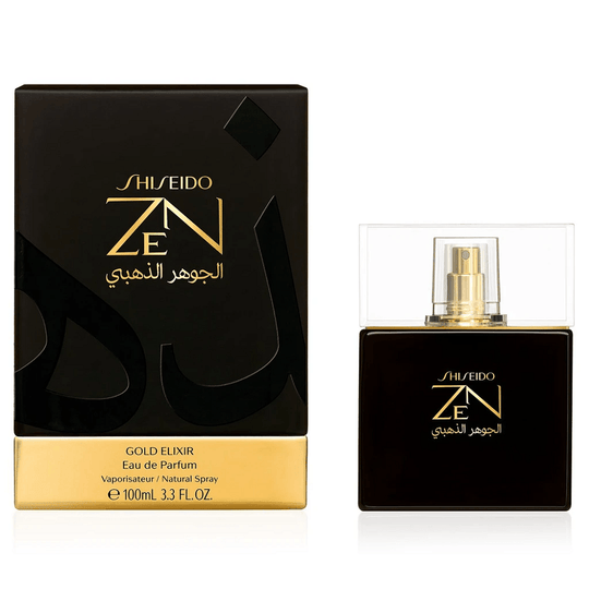 Shiseido ZEN Gold Elixir EDP Spray 100mL