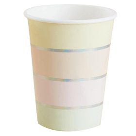 Pastel Party Paper Cups