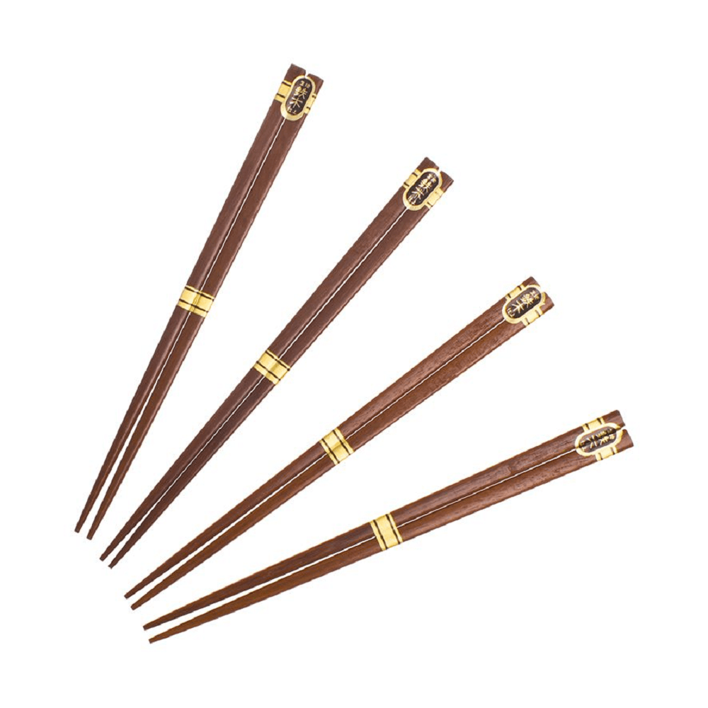 D.Line Set of 4 IronWood Chopsticks