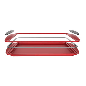 D.Line Daily Bake Silicone Baking Tray - Red