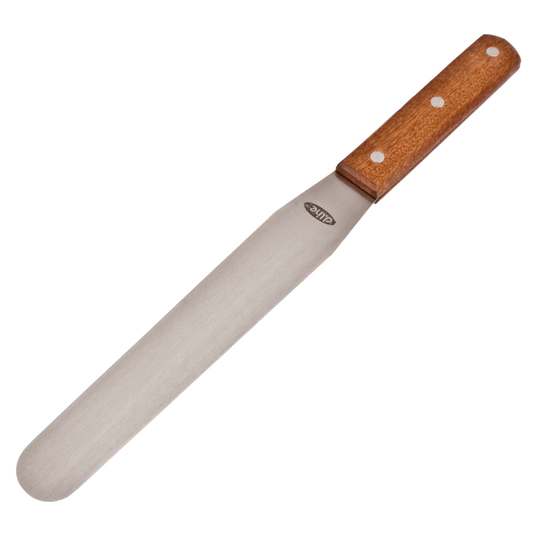 D.Line Stainless Steel Palette Knife with Wooden Handle 20cm