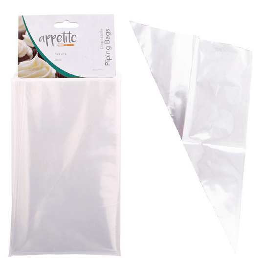 D.Line Appetito Pack of 6 Disposable Piping Bags