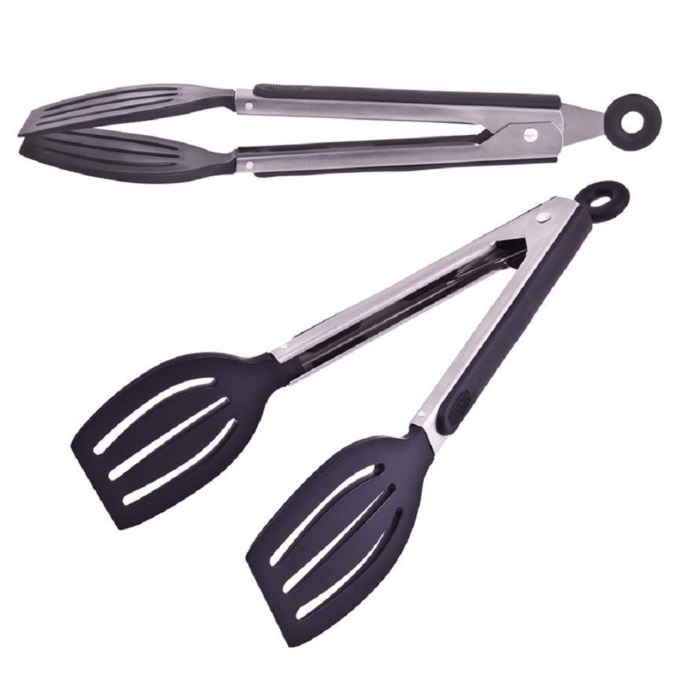 D.Line Appetito Stainless Steel Spatula Tongs 23cm
