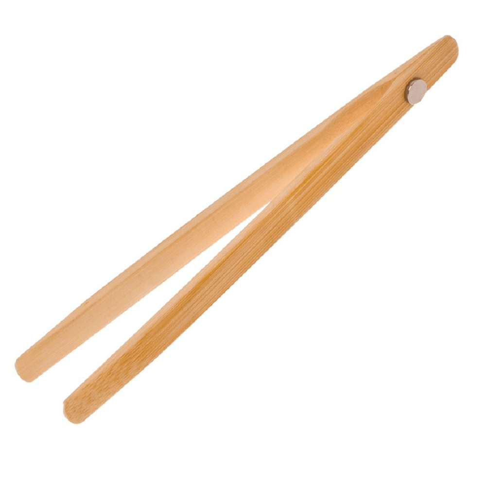 D.Line Appetito Bamboo Toast Tongs with Magnet 20cm
