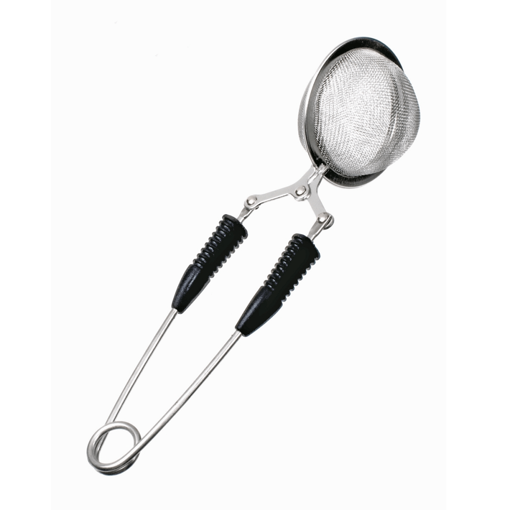 D.Line Deluxe Mesh Spring Tea Infuser with Soft Grip Handle
