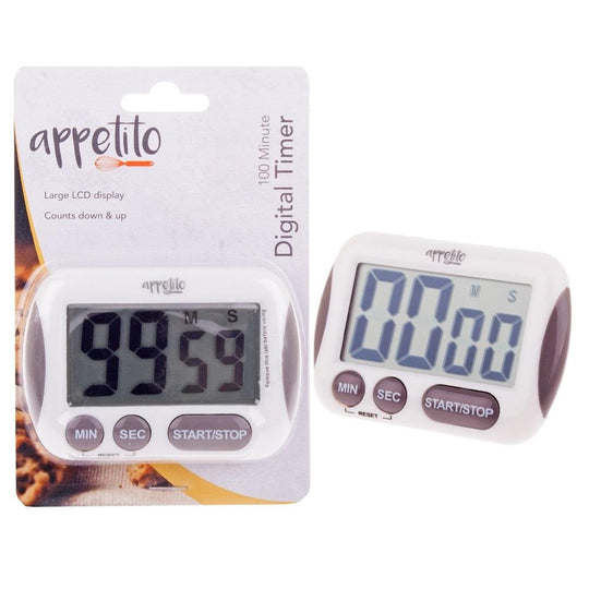 D.Line Appetito Large LCD Display 100 Minute Digital Timer
