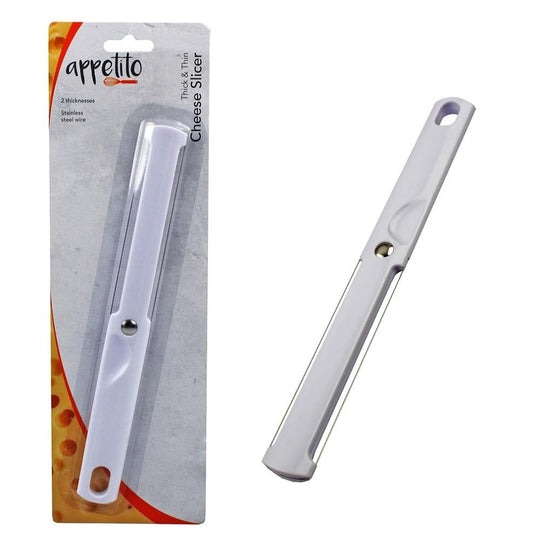 D.Line Appetito Thick & Thin Cheese Slicer - White