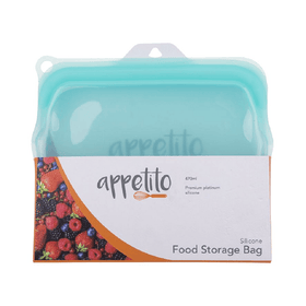 D.Line Appetito Silicone Food Storage Bag 470mL - Aqua