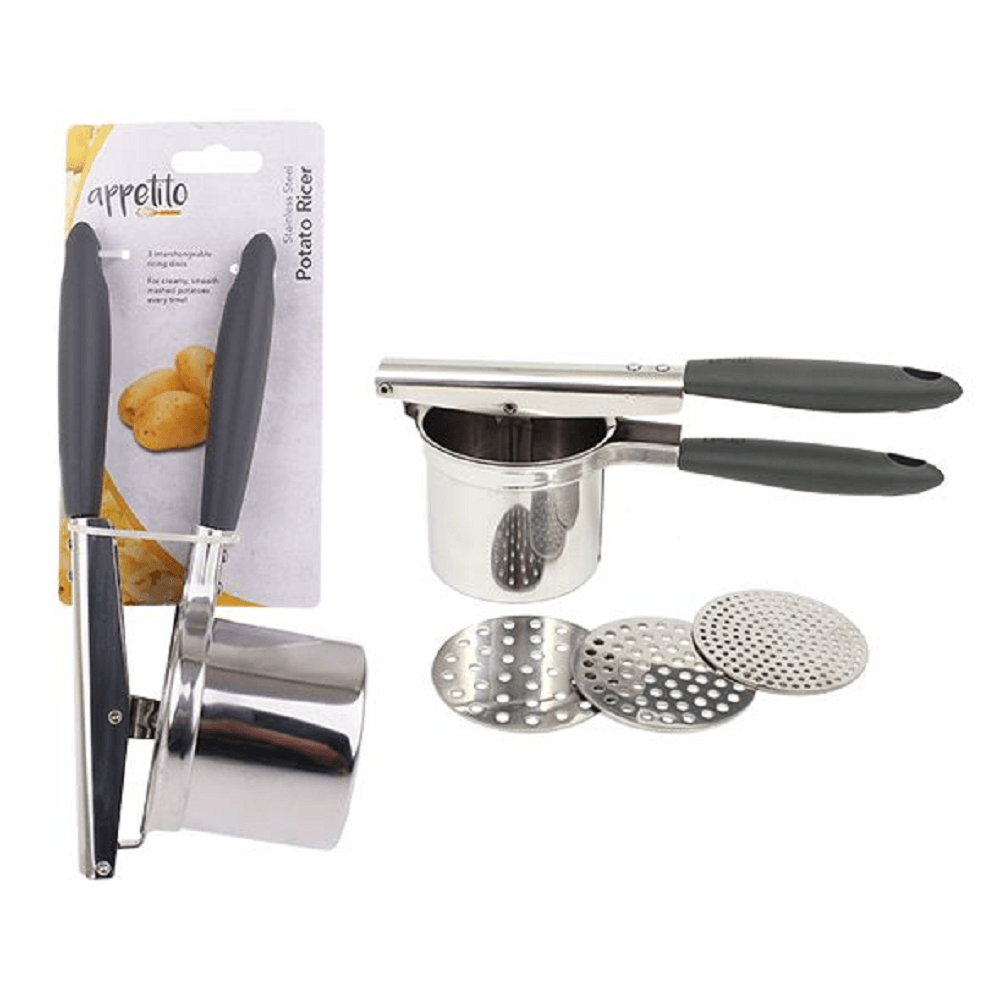 D.Line Appetito Stainless Steel Potato Ricer