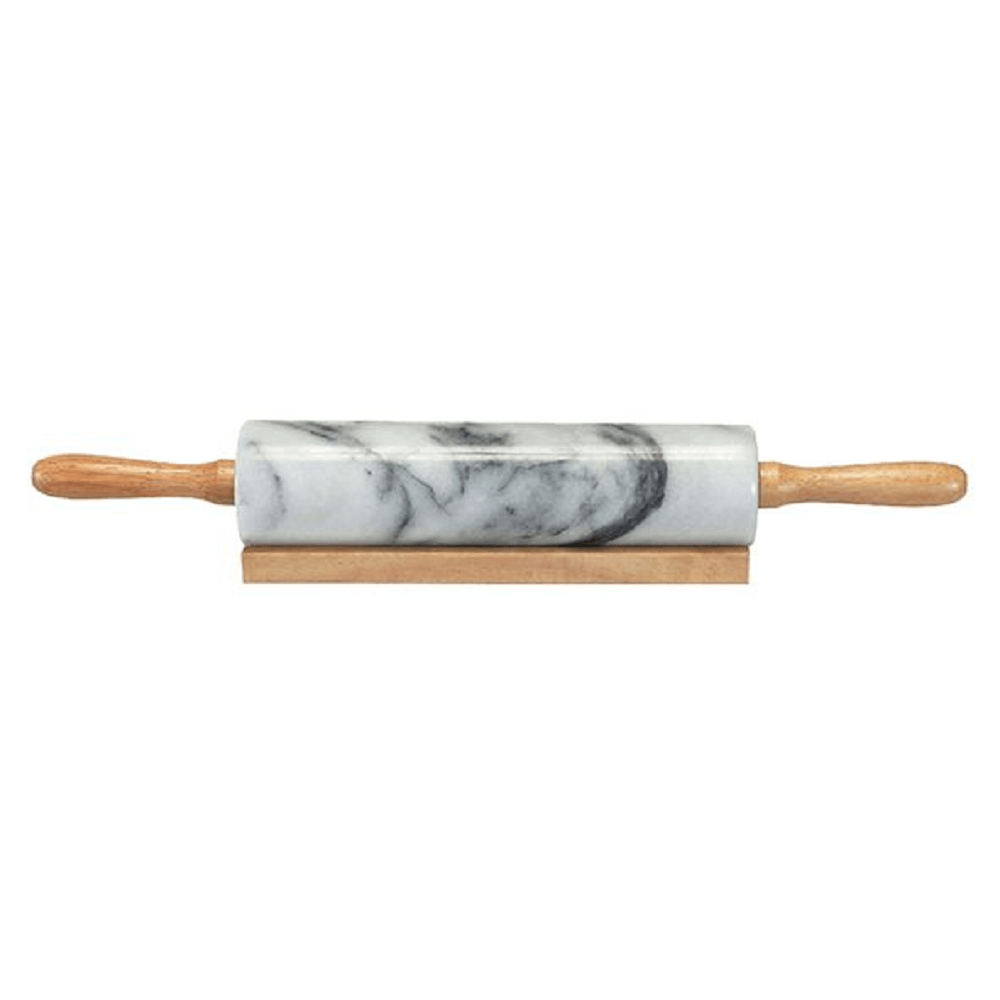 D.Line Integra Maison Marble Rolling Pin with Cradle