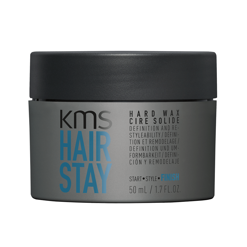 KMS Hair Stay Hard Wax 50mL