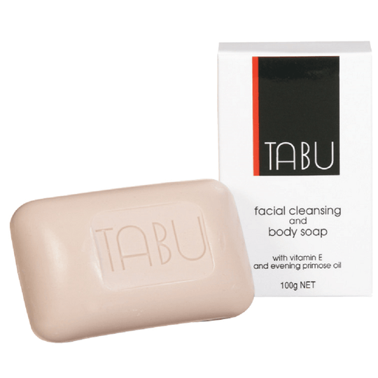 Tabu Facial Cleansing & Body Soap 100g