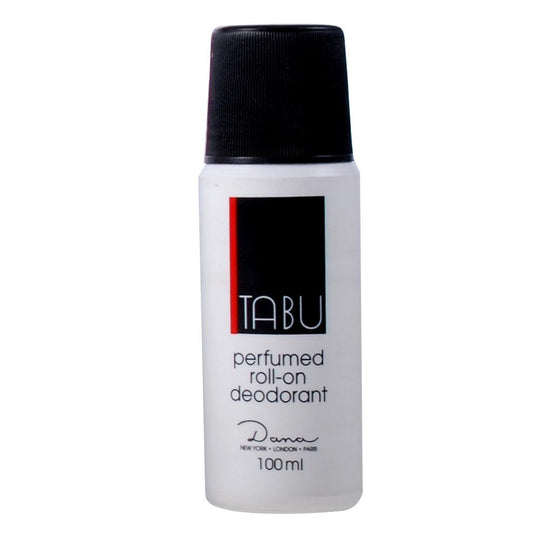 Tabu by Dana Perfumed Roll-On Deodorant 100mL