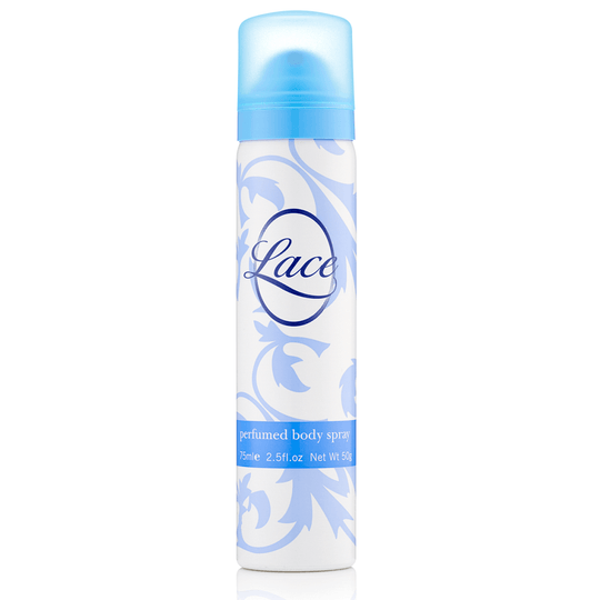 Lace Perfumed Body Spray 75mL