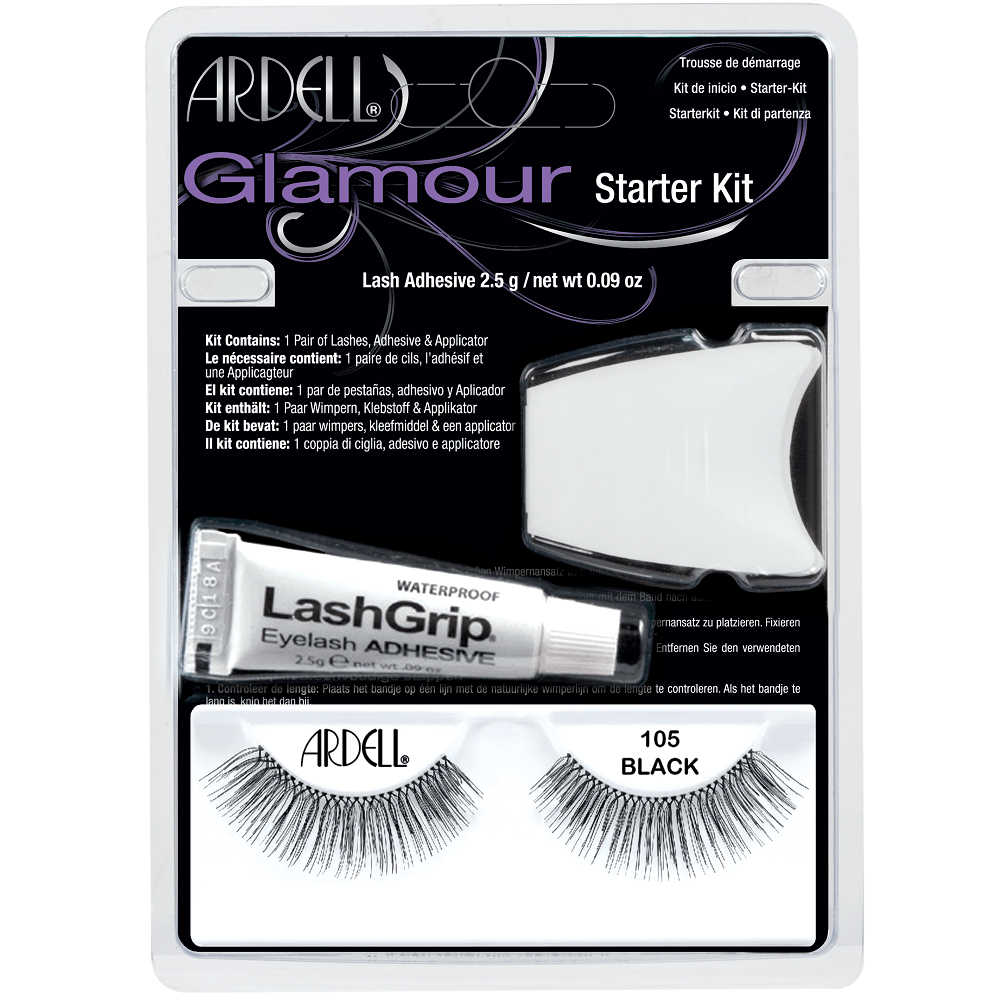 Ardell Glamour Lash Starter Kit  #105
