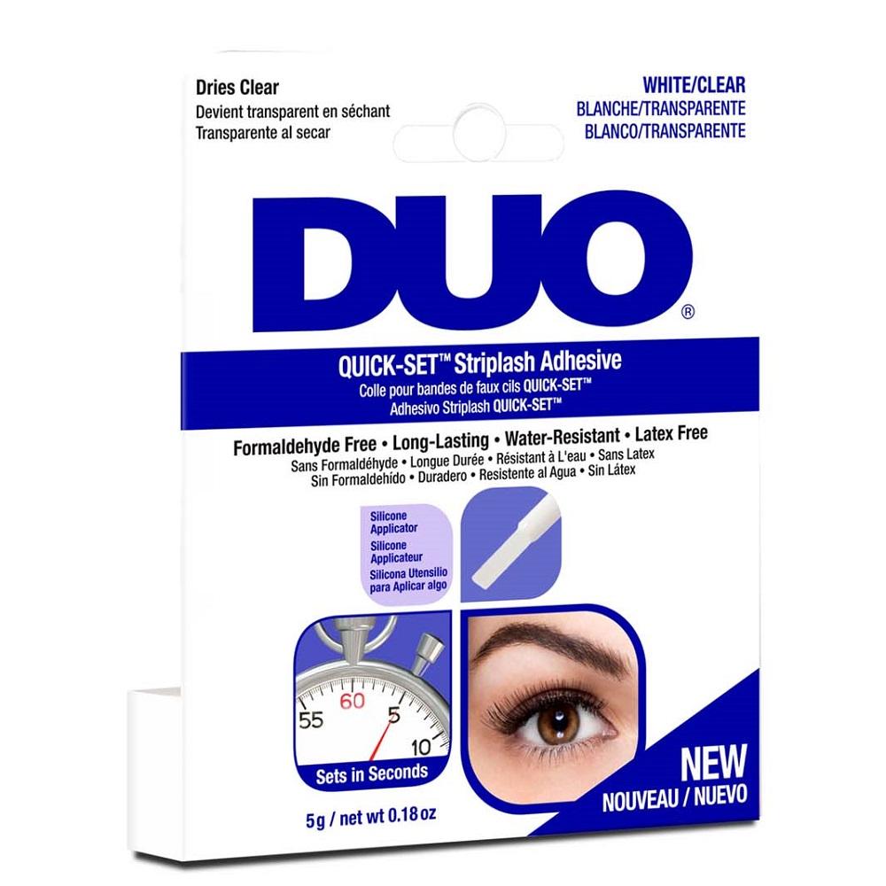 Ardell DUO Quick-Set Striplash Adhesive 5g - White/Clear
