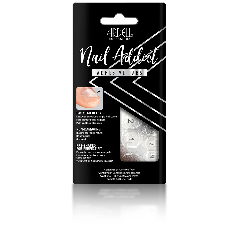 Ardell Nail Addict Adhesive Tabs 24's