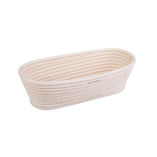 D.Line Daily Bake Oval Proving Basket 27 x 14 x 8 cm