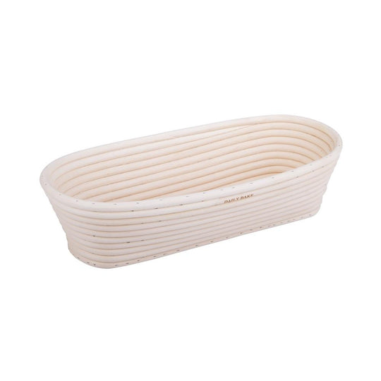 D.Line Daily Bake Oval Proving Basket 30 x 14 x 7 cm