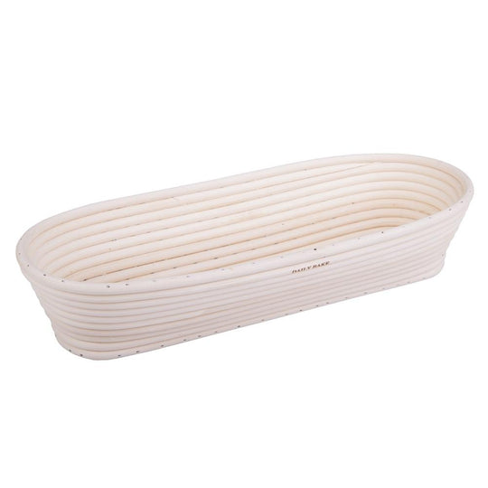 D.Line Daily Bake Oval Proving Basket 35 x 15 x 7 cm