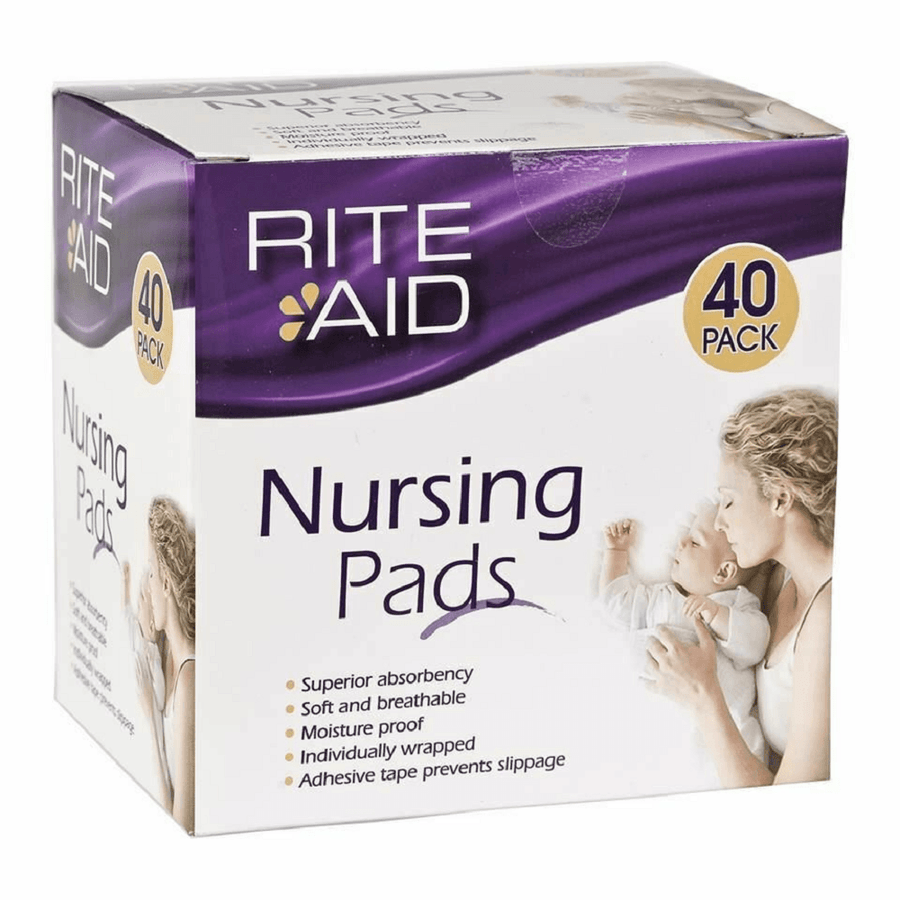 Rite Aid Nursing Pads 40's