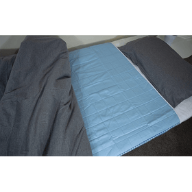 Brolly Sheets King Single Size Bed Pad - Blue