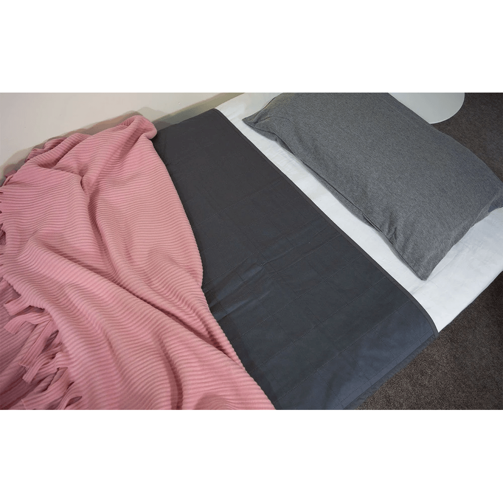 Brolly Sheets King Single Size Bed Pad - Grey