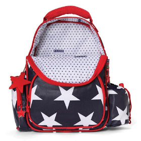 Penny Scallan Design Medium Backpack - Navy Star