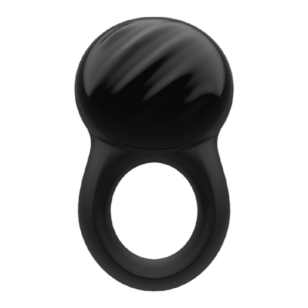 Satisfyer Signet Bluetooth Vibrating Cock Ring - Black