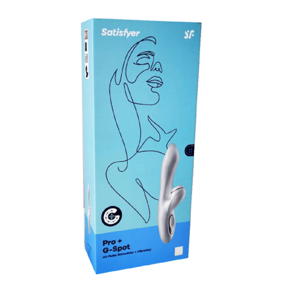 Satisfyer Pro + G Spot - Clitoral Sucker and Vibrator