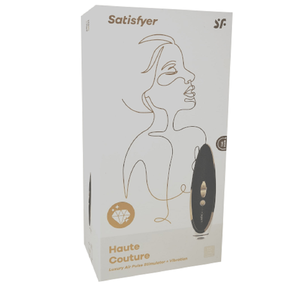 Satisfyer Haute Coutre Clitoral Sucker + Vibration