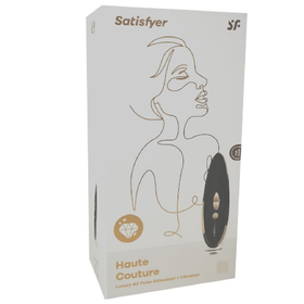 Satisfyer Haute Coutre Clitoral Sucker + Vibration