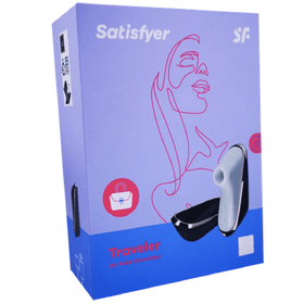 Satisfyer Traveler Clitoral Sucking Vibrator