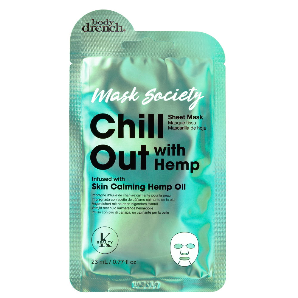 Body Drench Mask Society Sheet Mask - Chill Out