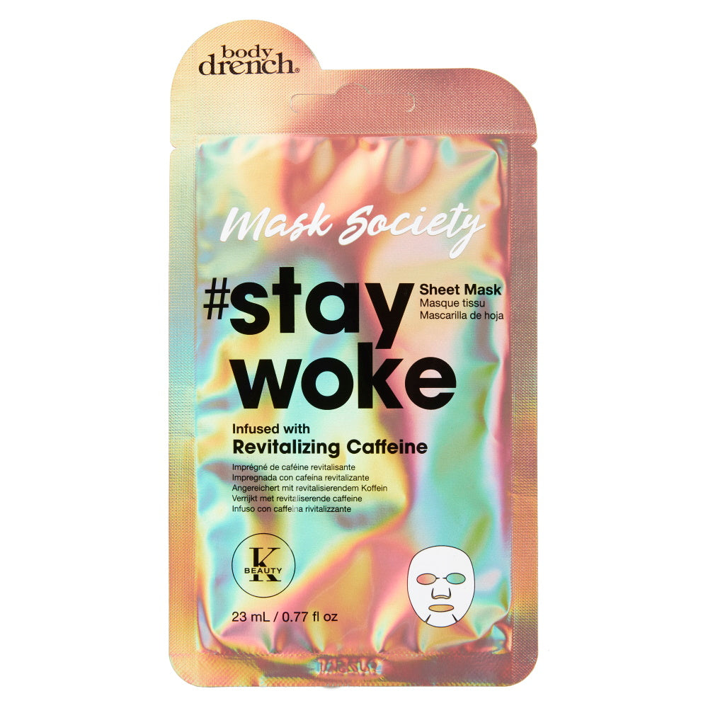 Body Drench Mask Society Sheet Mask - #Stay Woke