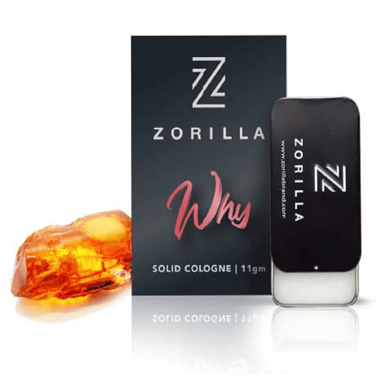 Zorilla WHY Travel Friendly Solid Cologne 11g