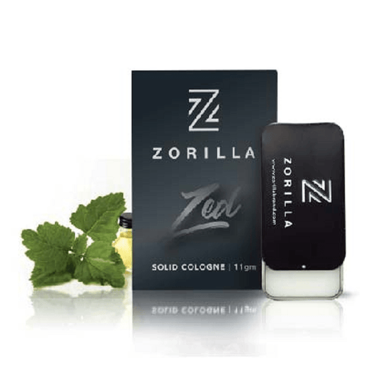 Zorilla ZED Travel Friendly Solid Cologne 11g