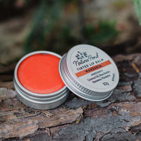 Natures Pond Tinted Lip Balm 10g - Mandarin